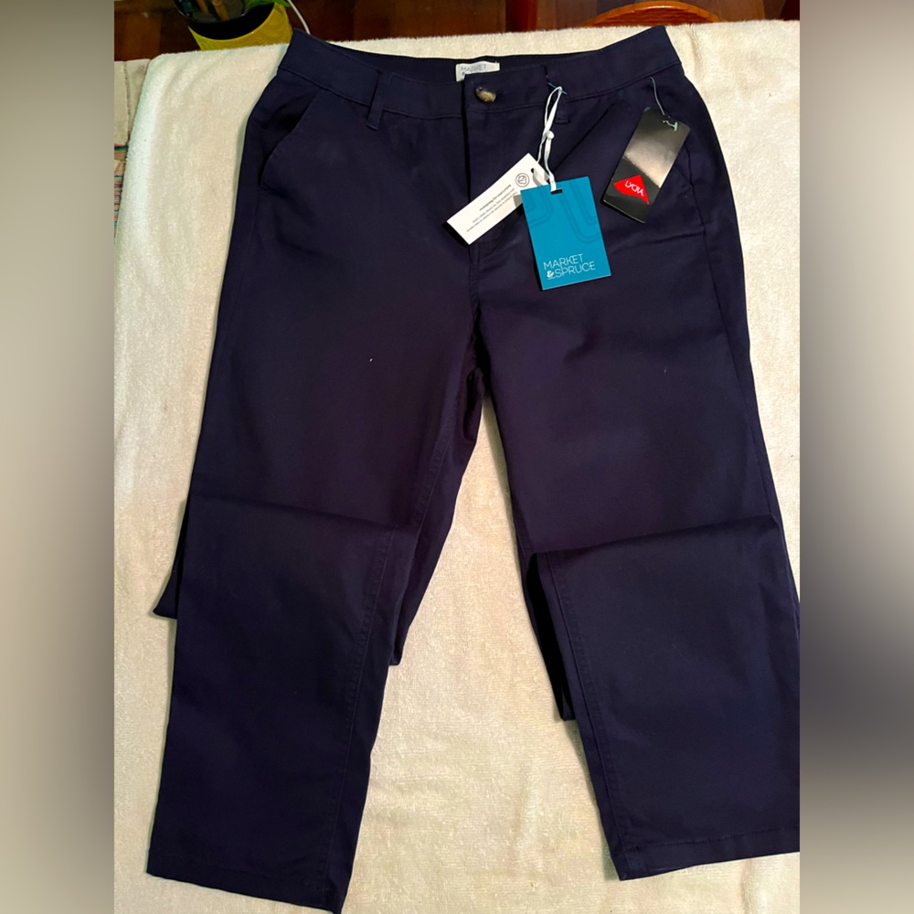 Ladies Market & Spruce size 8 pants